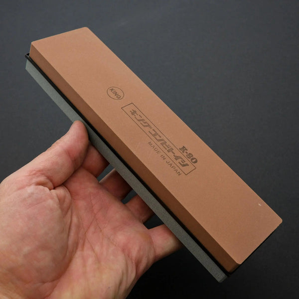 King K-80 Combination Whetstone #250/ #1000 - Tetogi