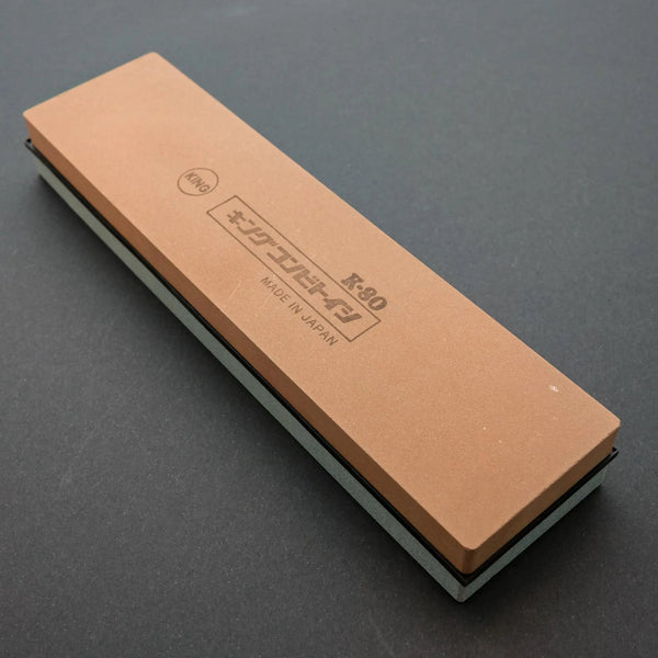 King K-80 Combination Whetstone #250/ #1000 - Tetogi
