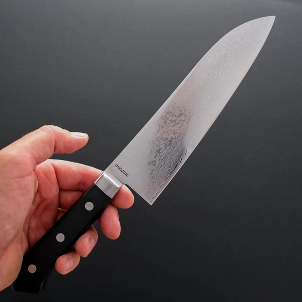 Kiya "33-lags VG10" 180mm Santoku - Tetogi