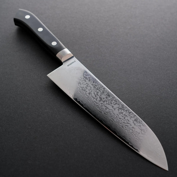 Kiya "33-lags VG10" 180mm Santoku - Tetogi