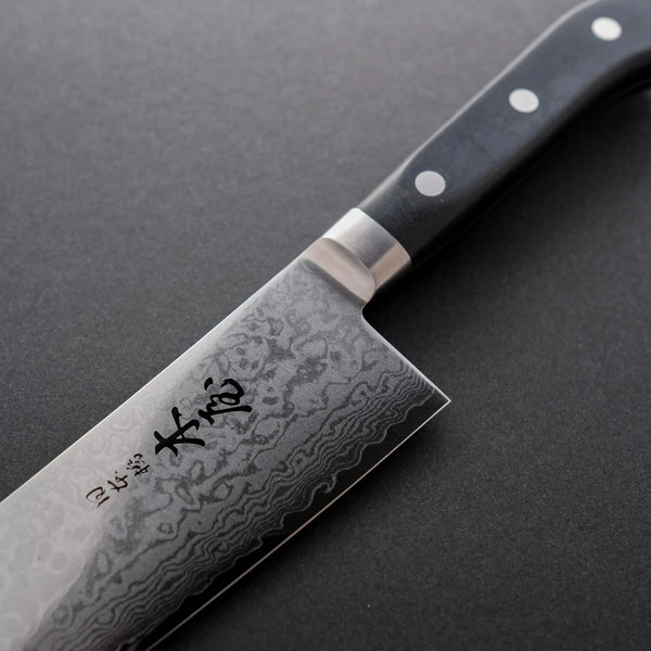 Kiya "33-lags VG10" 180mm Santoku - Tetogi