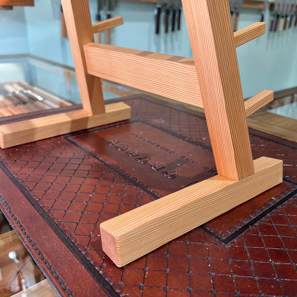 Knife Rack Riisgaard Craft Oregon Pine - Tetogi