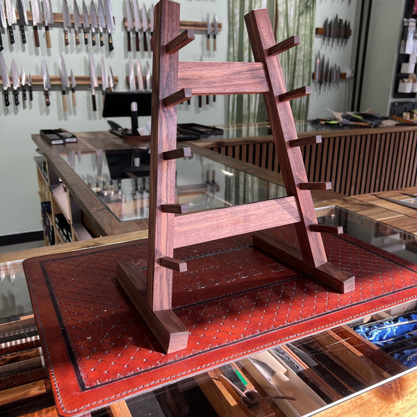 Knife Rack Riisgaard Craft Walnut - Tetogi