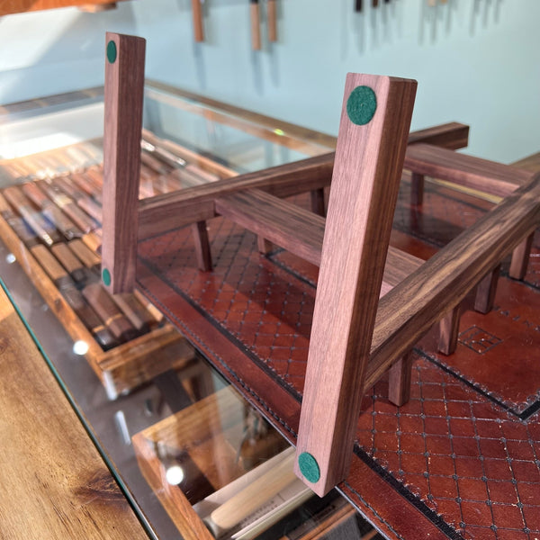 Knife Rack Riisgaard Craft Walnut - Tetogi