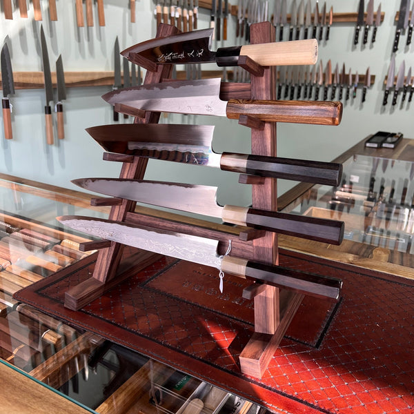 Knife Rack Riisgaard Craft Walnut - Tetogi