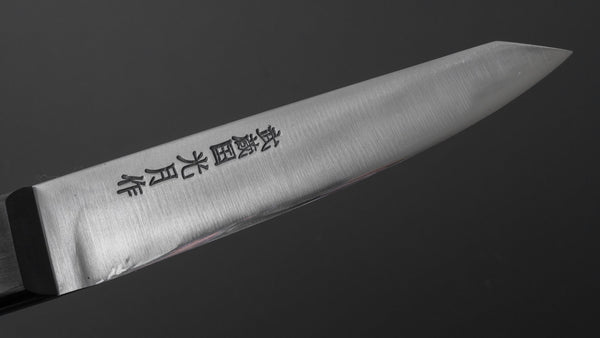 Kogetsu Carbon Honesuki Maru 150mm Pakka Handle (No Bolster) - Tetogi