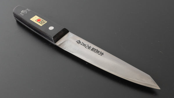 Kogetsu Carbon Honesuki Maru 150mm Pakka Handle (No Bolster) - Tetogi