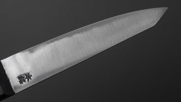 Kogetsu Carbon Honesuki Maru 150mm Pakka Handle (No Bolster) - Tetogi
