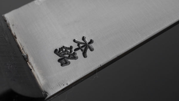Kogetsu Carbon Honesuki Maru 150mm Pakka Handle (No Bolster) - Tetogi