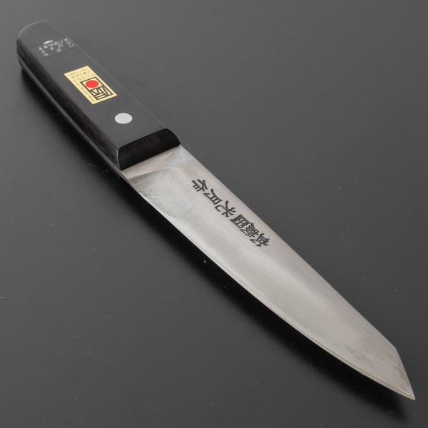 Kogetsu Carbon Honesuki Maru 150mm Pakka Handle (No Bolster) - Tetogi