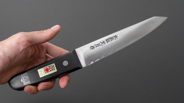 Kogetsu Carbon Honesuki Maru 150mm Pakka Handle (No Bolster) - Tetogi