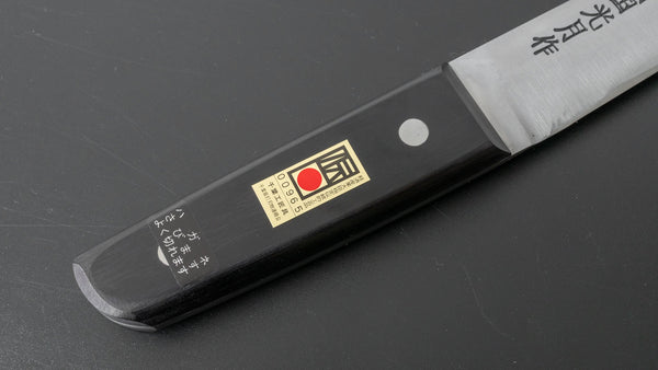 Kogetsu Carbon Honesuki Maru 150mm Pakka Handle (No Bolster) - Tetogi