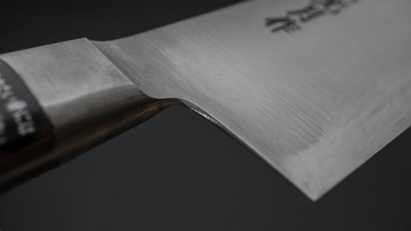 Kogetsu Mandai Stainless Gyuto 210mm Imitation Mahogany Handle - Tetogi