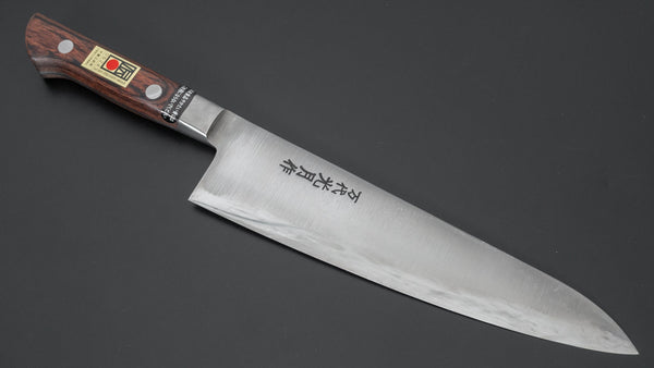 Kogetsu Mandai Stainless Gyuto 210mm Imitation Mahogany Handle - Tetogi