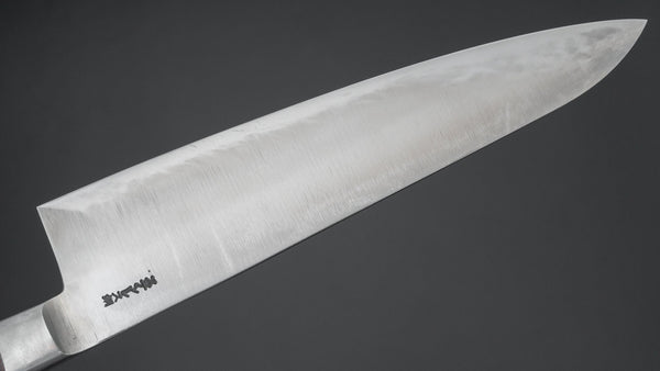Kogetsu Mandai Stainless Gyuto 210mm Imitation Mahogany Handle - Tetogi