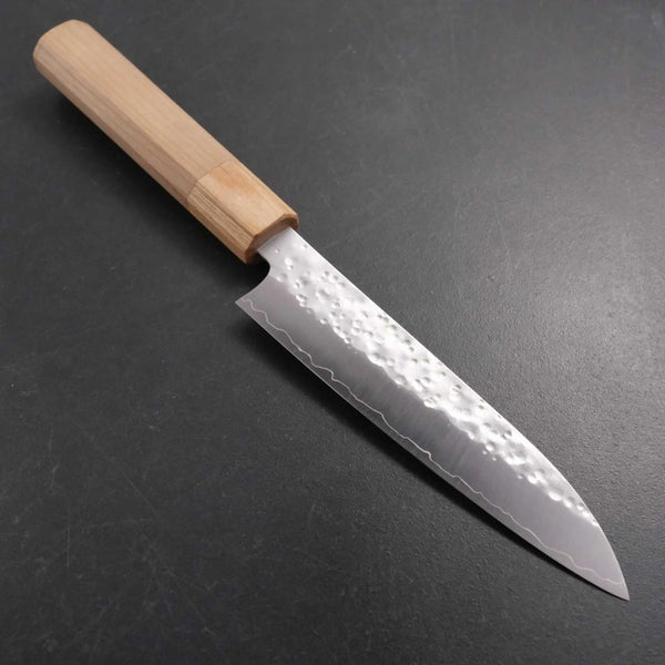 Makoto Kurosaki Sakura SG2 Petty 135mm Cherry Wood Handle - Tetogi