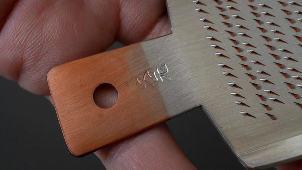Morihei Hisamoto Copper Oroshigane Grater Mini Product vendor