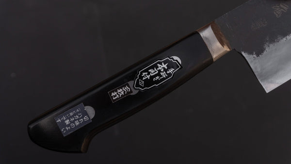 Morihei Hisamoto Kurouchi White #1 Gyuto 240mm Pakka Handle (Fine Finish) - Tetogi