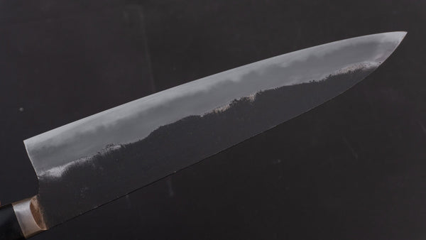 Morihei Hisamoto Kurouchi White #1 Gyuto 240mm Pakka Handle (Fine Finish) - Tetogi