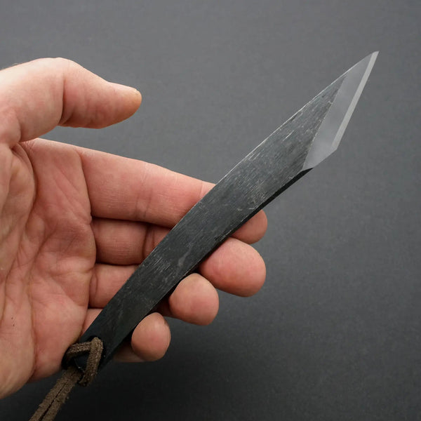 Morihei Kikuyu White #1 Kiridashi 18mm - Tetogi