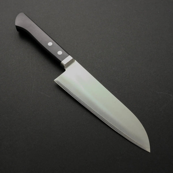 Morihei Kiyomitsu #140 Santoku 140mm Pakka Handle - Tetogi