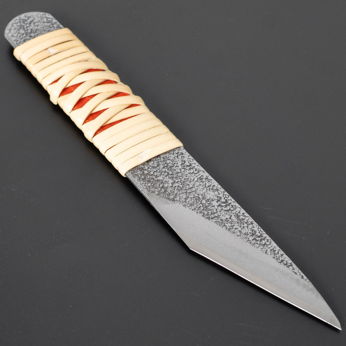 Kiridashi Knife Morihei Kikuyu white steel #1 18mm –