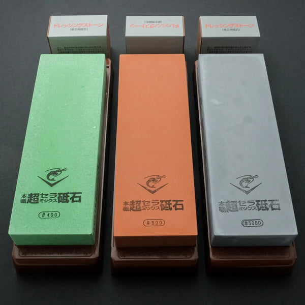 Naniwa Chosera - Vådstenssæt - Tetogi