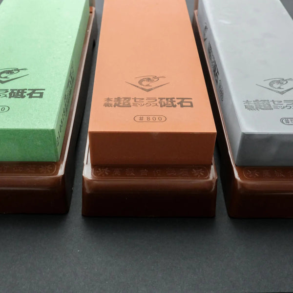 Naniwa Chosera - Vådstenssæt - Tetogi