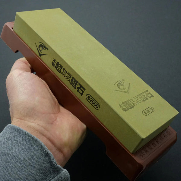 Naniwa Chosera Whetstone #2000 - Tetogi