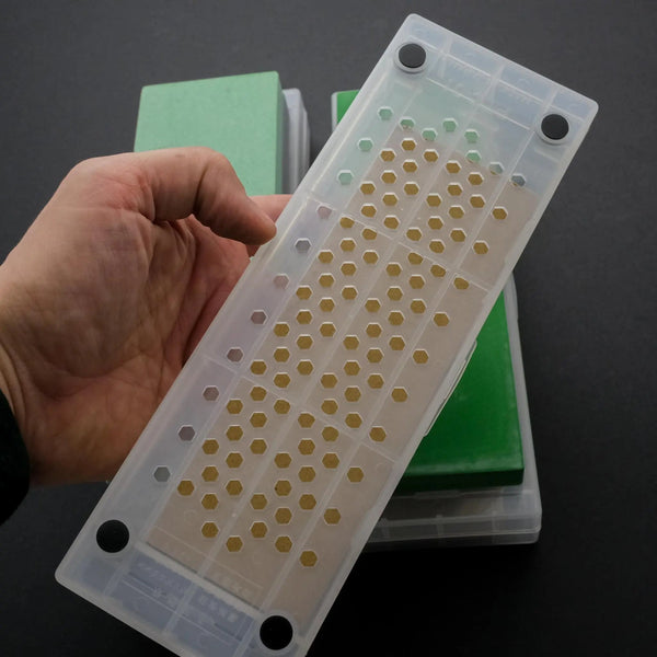 Naniwa Goken - Vådstenssæt - Tetogi