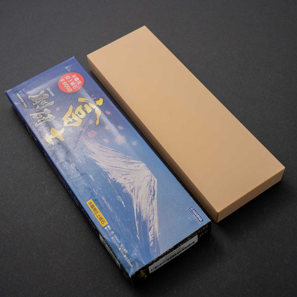 Naniwa Gouken Fuji Whetstone #8000 - Tetogi