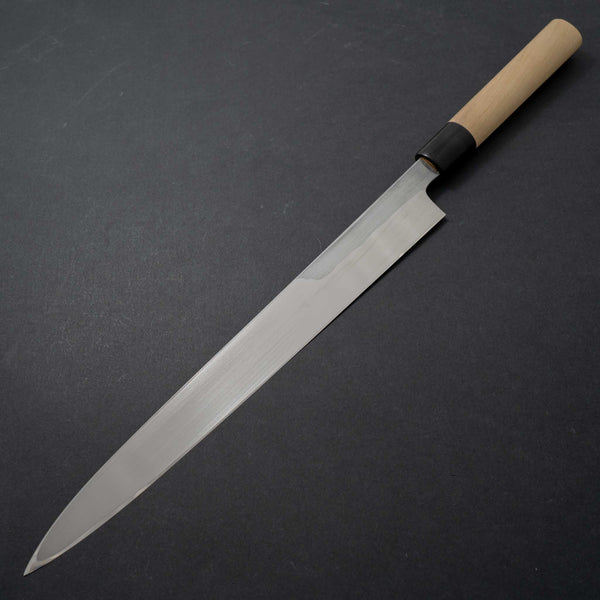 Shigefusa Kasumi Yanagiba 300mm Ho Wood Handle - Tetogi