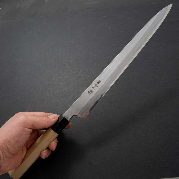 Shigefusa Kasumi Yanagiba 300mm Ho Wood Handle - Tetogi