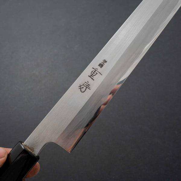 Shigefusa Kasumi Yanagiba 300mm Ho Wood Handle - Tetogi