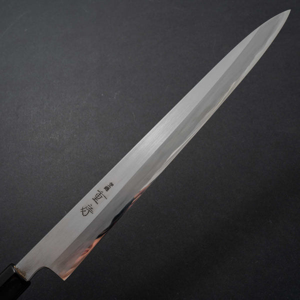 Shigefusa Kasumi Yanagiba 300mm Ho Wood Handle - Tetogi
