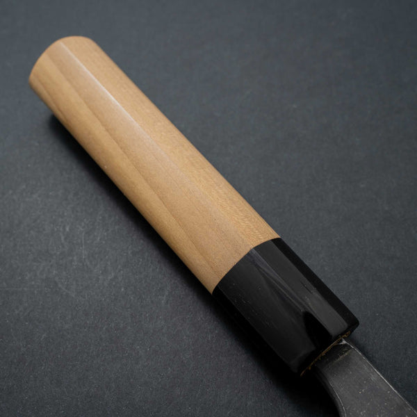 Shigefusa Kurouchi Nakiri 165mm Ho Wood Handle - Tetogi