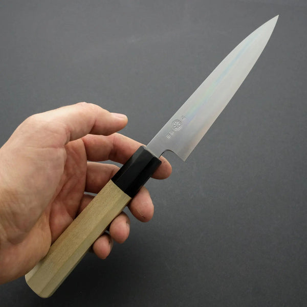 Takada no Hamono Blue #1 HH Petty 135mm Ho Wood Handle - Tetogi