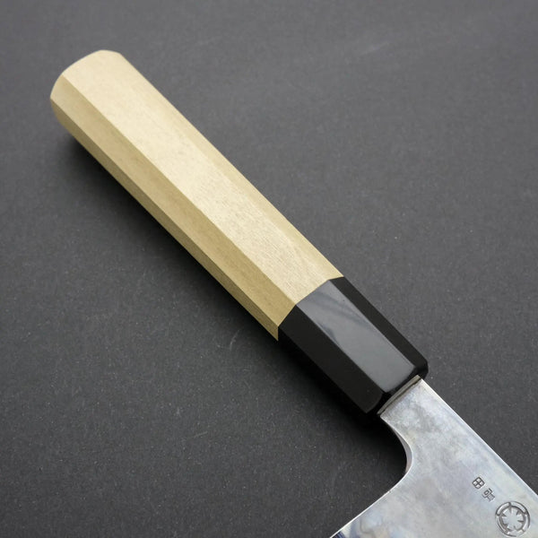Takada no Hamono Blue #1 Suiboku Gyuto 210mm Ho Wood Handle - Tetogi