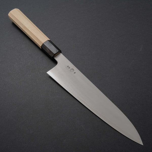 Takada no Hamono Silver #3 HH Gyuto 210mm Ho Wood Handle Product vendor
