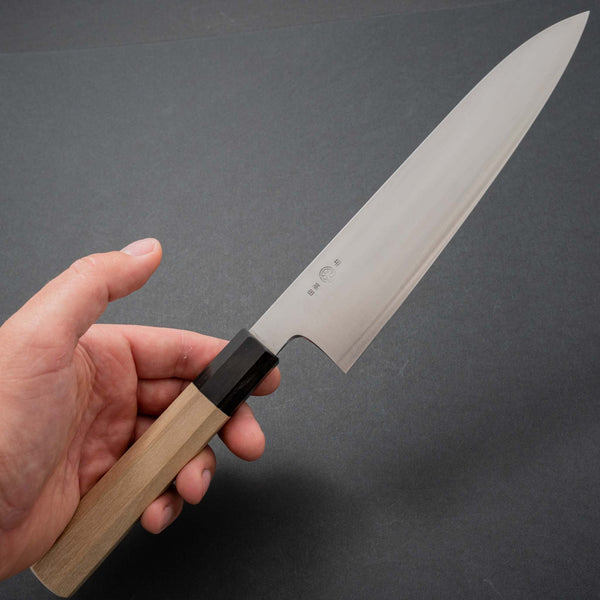 Takada no Hamono Silver #3 HH Gyuto 210mm Ho Wood Handle Product vendor