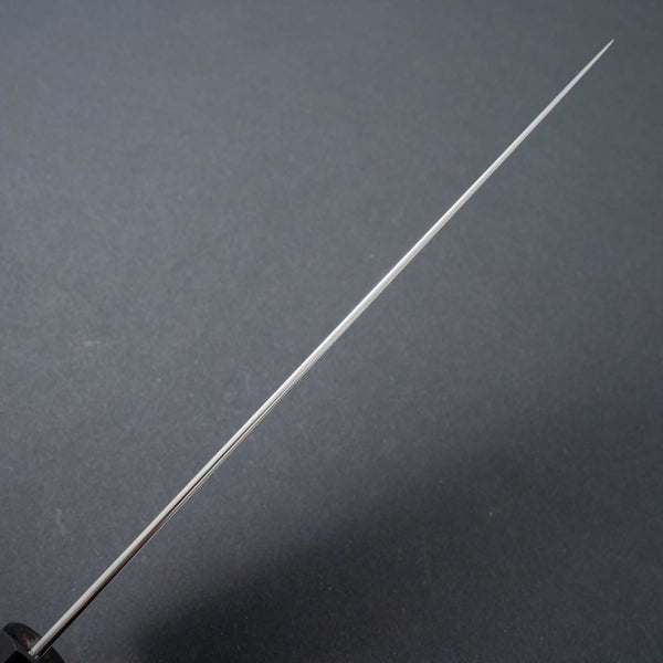 Takada no Hamono Silver #3 Suiboku Gyuto 210mm Wood Handle - Tetogi