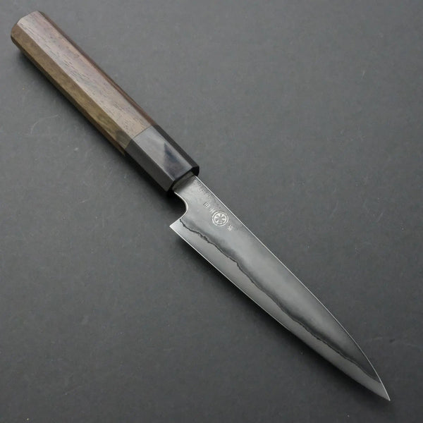 Takada no Hamono Silver #3 Suiboku Petty 135mm Wood Handle (Extra Thin) - Tetogi