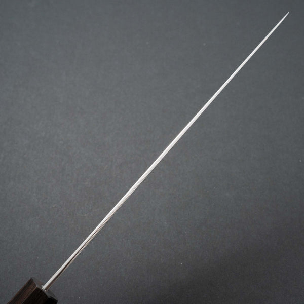 Takada no Hamono Silver #3 Suiboku Sujihiki 210mm Tagayasan Handle Product vendor