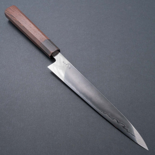Takada no Hamono Silver #3 Suiboku Sujihiki 210mm Tagayasan Handle Product vendor