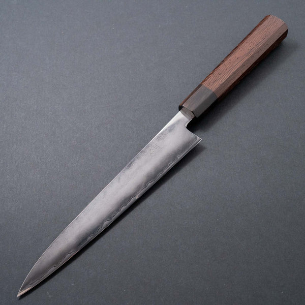 Takada no Hamono Silver #3 Suiboku Sujihiki 210mm Tagayasan Handle Product vendor