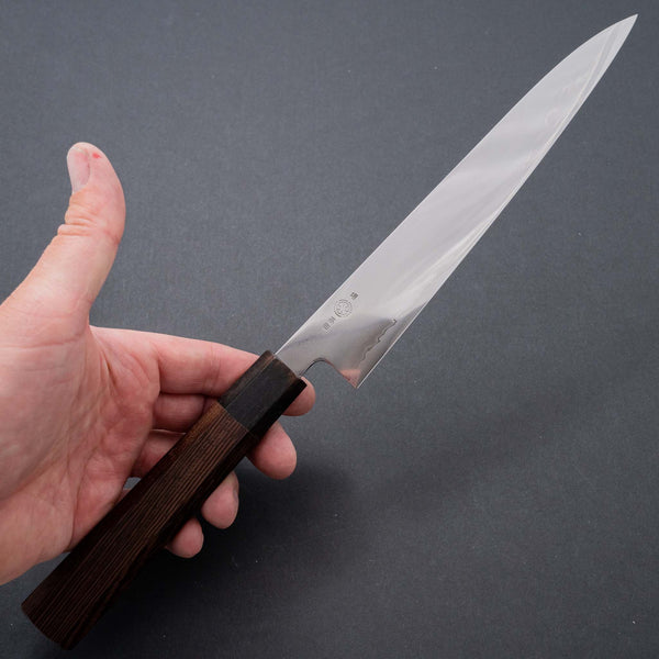 Takada no Hamono Silver #3 Suiboku Sujihiki 210mm Tagayasan Handle Product vendor
