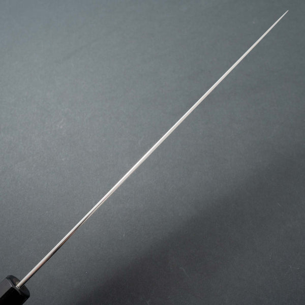 Takada no Hamono Silver #3 Suiboku Sujihiki 270mm Wood Handle - Tetogi
