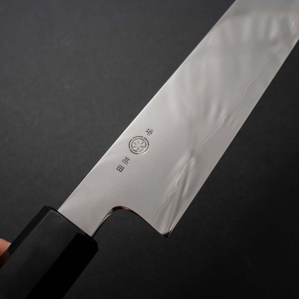 Takada no Hamono Silver #3 Suiboku Sujihiki 270mm Wood Handle - Tetogi