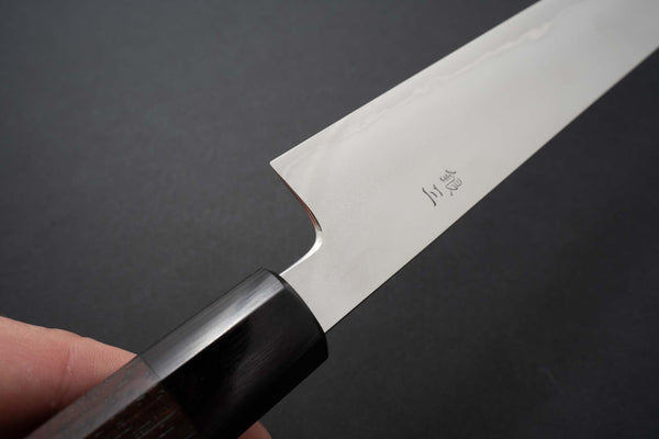 Takada no Hamono Silver #3 Suiboku Sujihiki 270mm Wood Handle - Tetogi