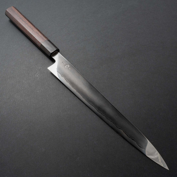 Takada no Hamono Silver #3 Suiboku Sujihiki 270mm Wood Handle - Tetogi